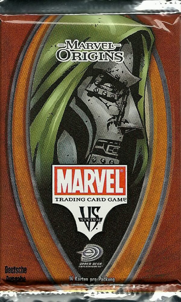 Marvel Origin 1 Booster (dt.)