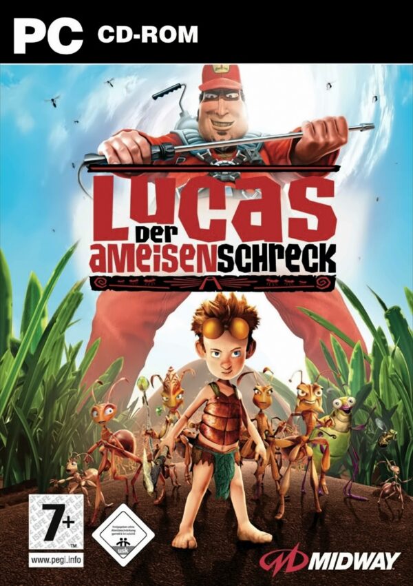 Lucas, der Ameisenschreck