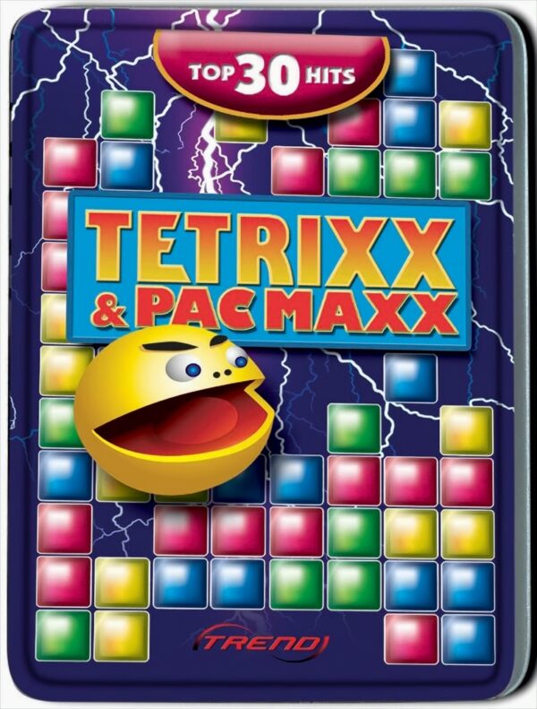 TOP 30 Hits Tetrixx & PacMaxx Varianten in Metallbox