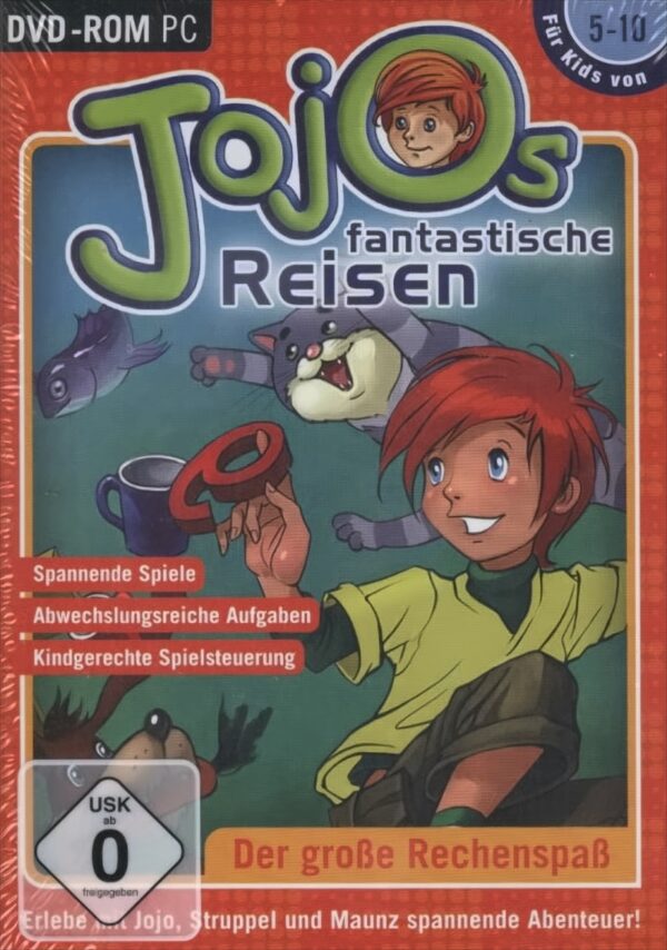 Jojos fantastische Reisen - Der große Rechenspaß