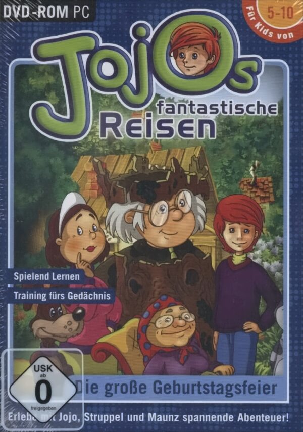 Jojos fantastische Reisen Die große Geburtstagsfeier