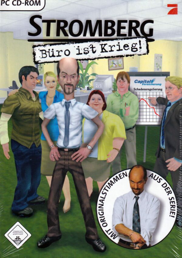 Stromberg - Büro ist Krieg!