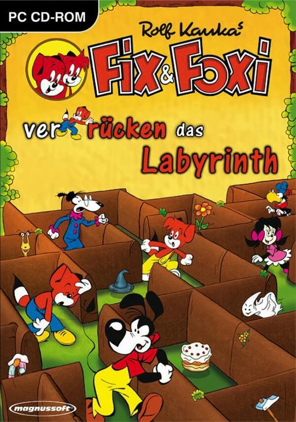 Fix & Foxi verrücken das Labyrinth