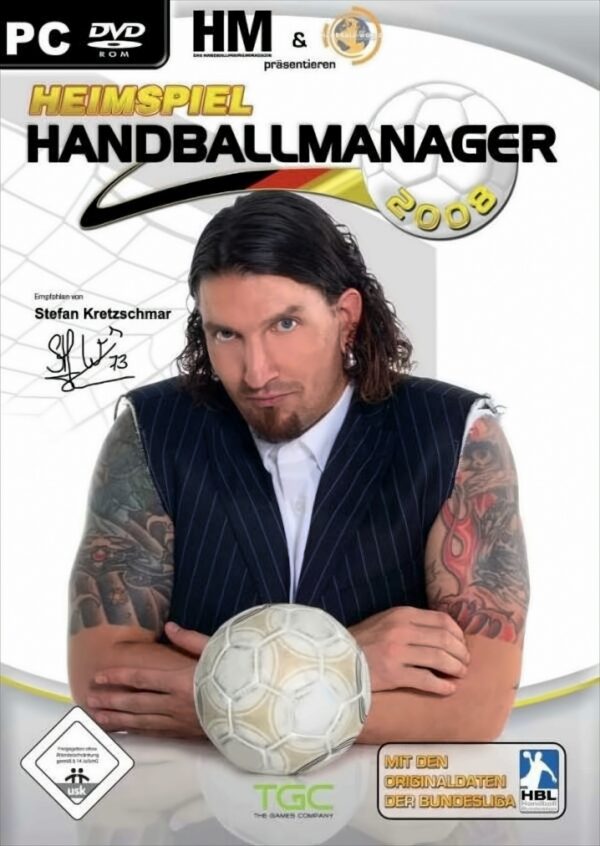 Heimspiel - Handballmanager 2008