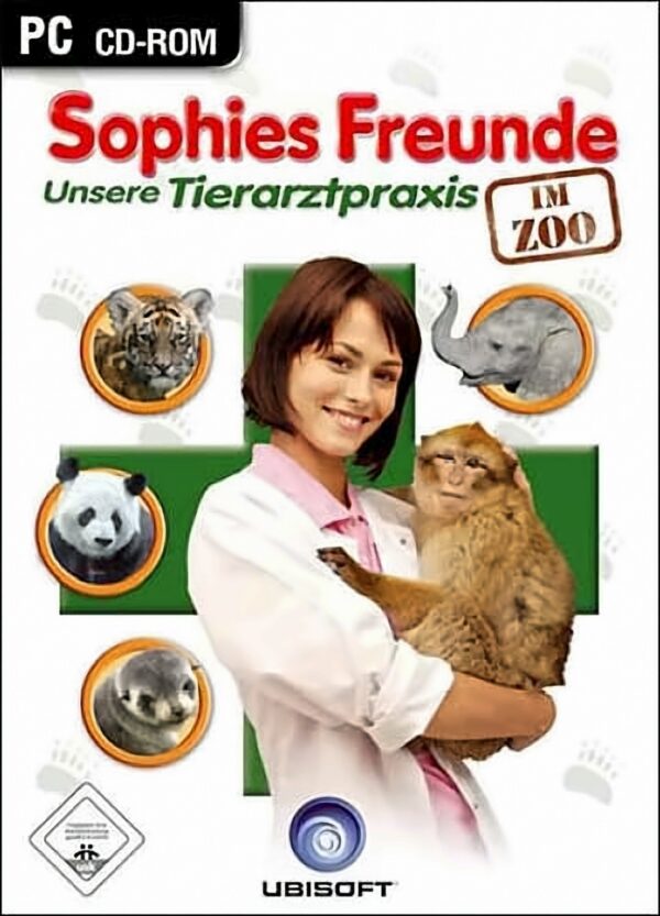 Sophies Freunde: Unsere Tierarztpraxis im Zoo