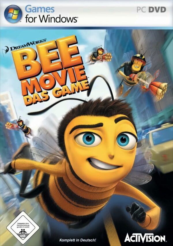 Bee Movie - Das Honigkomplott: Das Game