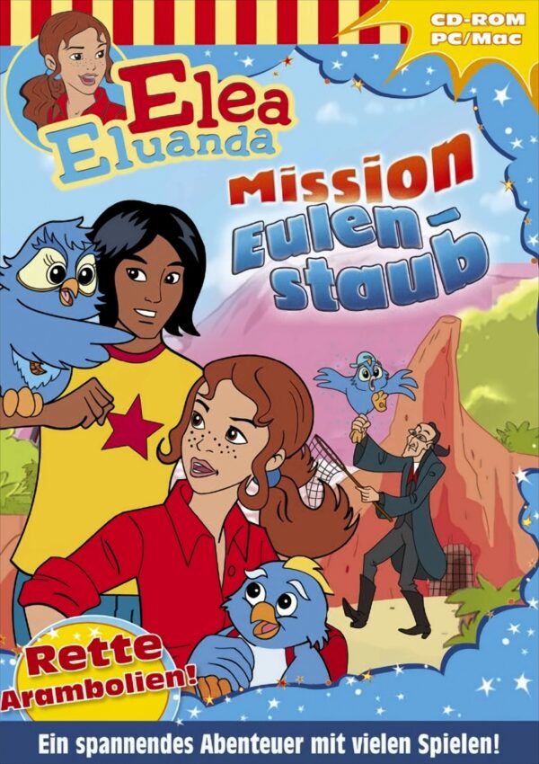 Elea Eluanda: Mission Eulenstaub