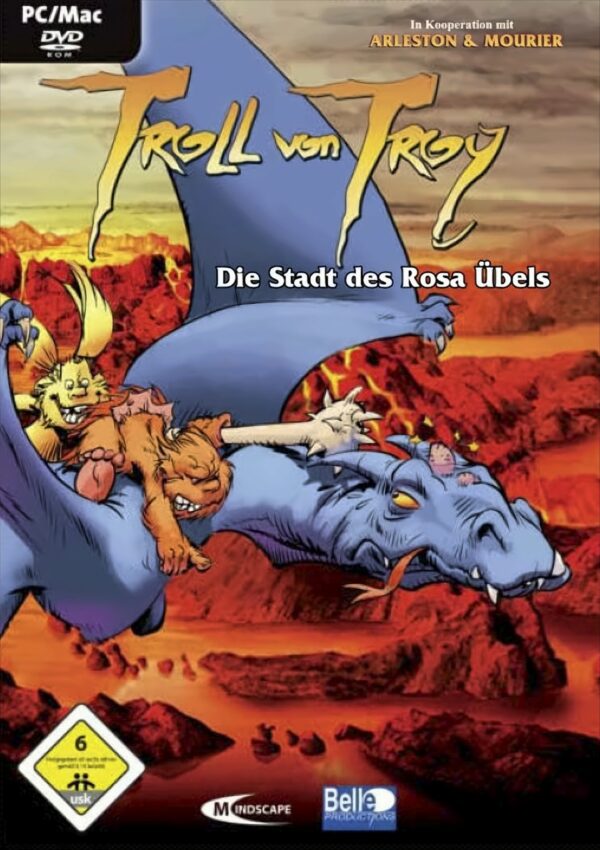 Troll von Troy - Die Stadt des Rosa Übels