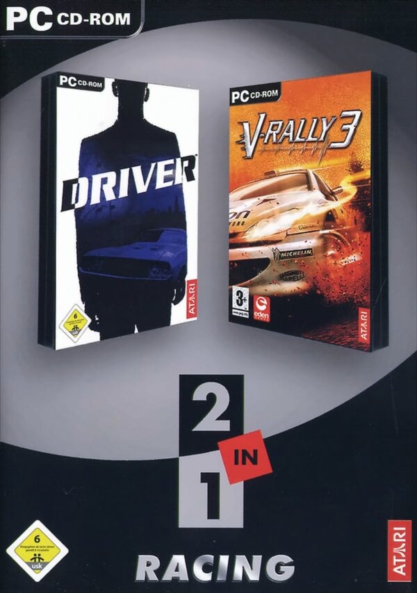 Atari Twinpack: Driver 1 + V-Rally 3