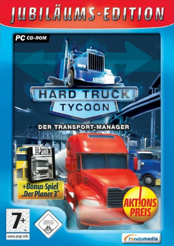 Hard Truck Tycoon + Planer 3 - Jubiläums-Edition