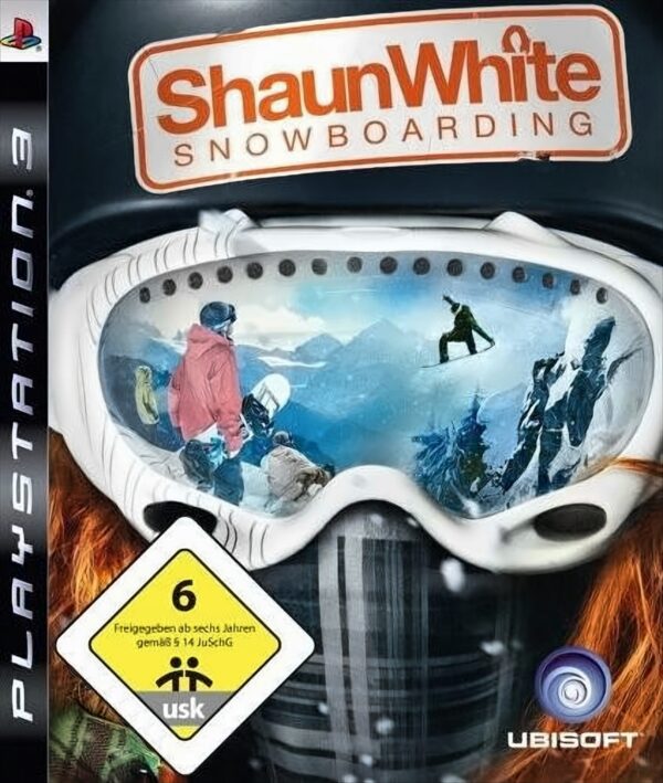 Shaun White Snowboarding