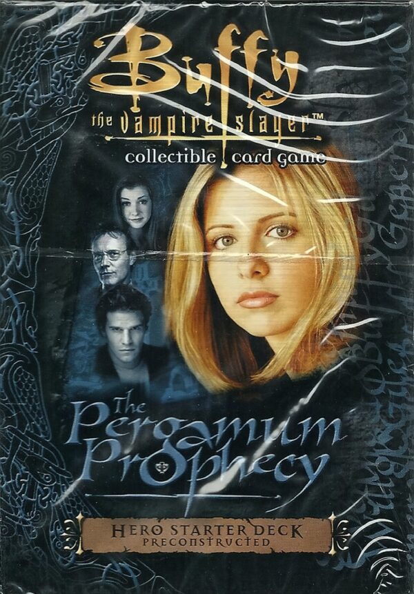 Buffy TCG The Pergamum Prophecy (Starter Hero / Villain)