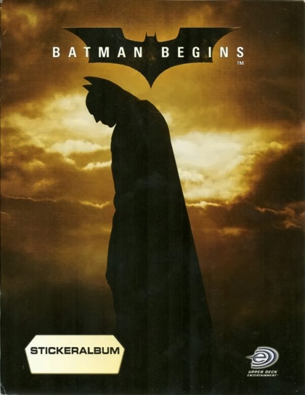 Batman Begins Sticker Album - Deutsch