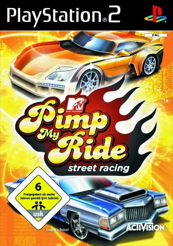 Pimp My Ride: Street Racing