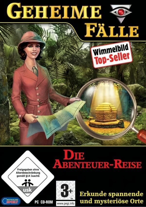 Geheime Fälle: Die Abenteuer-Reise