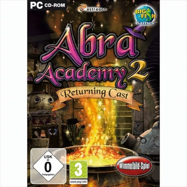 Abra Academy 2 - Returning Cast