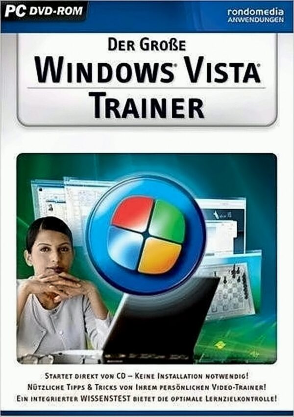 Der grosse Windows Vista Trainer