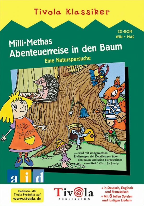 Milli-Methas Abenteuerreise in den Baum