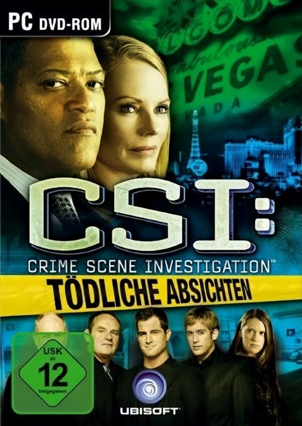 CSI - Crime Scene Investigation: Tödliche Absichten