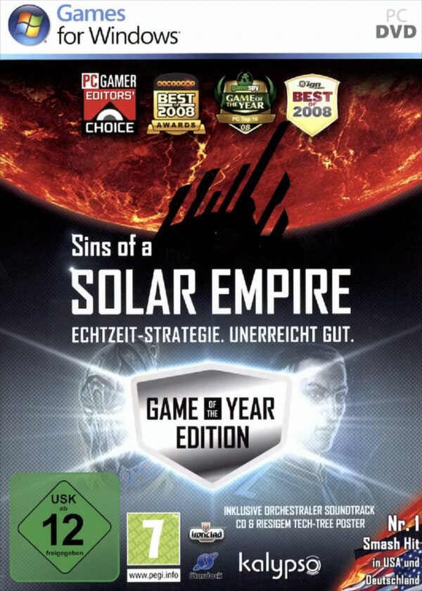 Sins Of A Solar Empire - Game Of The Year Edition