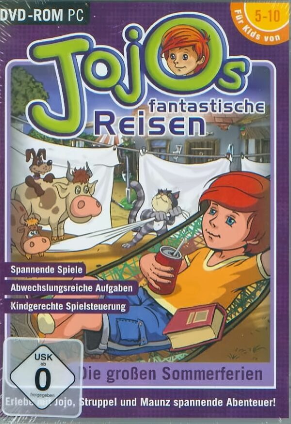 Jojos fantastische Reisen - Die großen Sommerferien