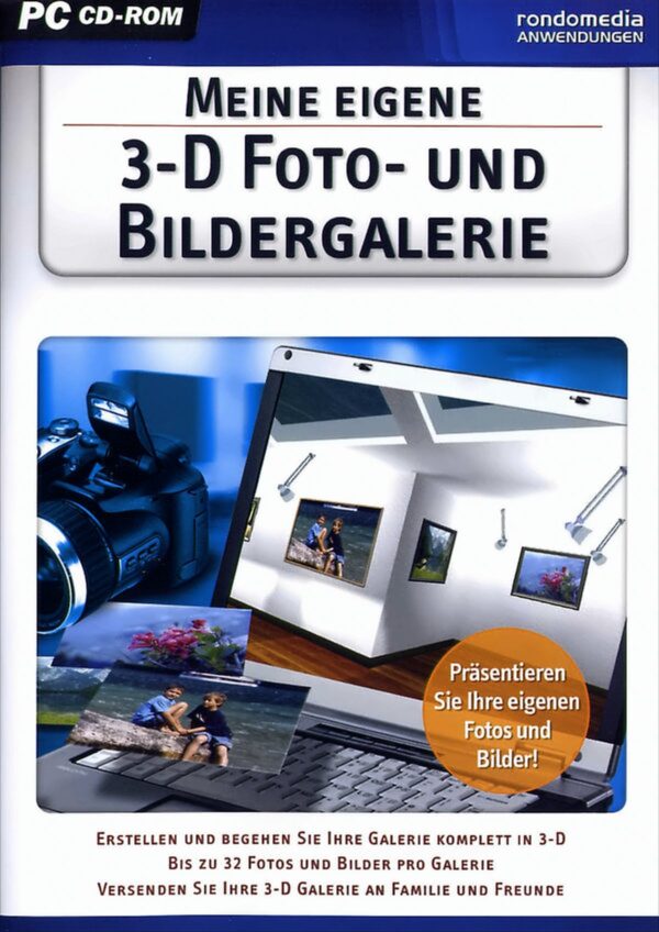 Meine eigene 3D Foto- & Bildergalerie