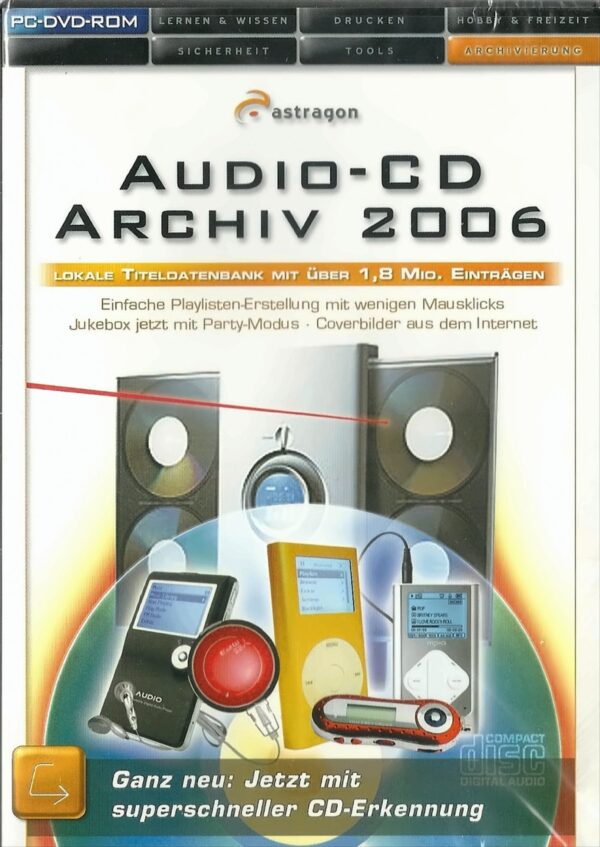 Audio CD Archiv Edition 2006