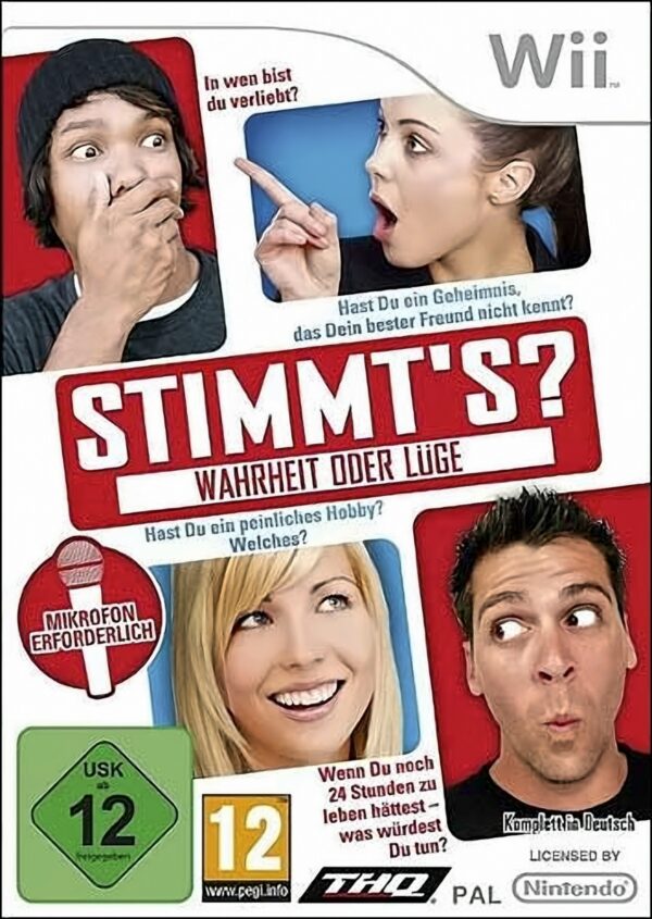 Stimmt's? - Wahrheit oder Lüge