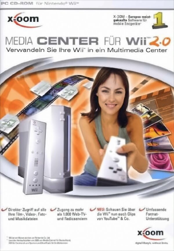 X-OOM Media Center für Wii 2