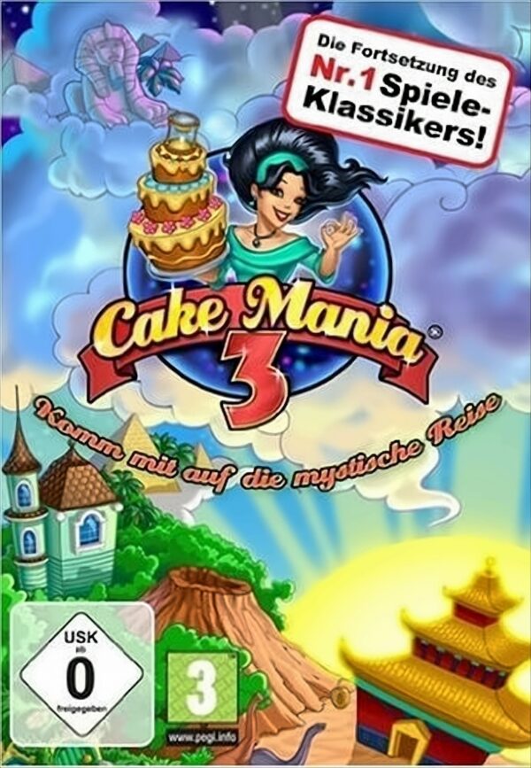 Cake Mania 3