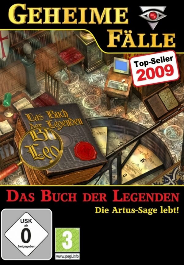 Geheime Fälle: Das Buch der Legenden