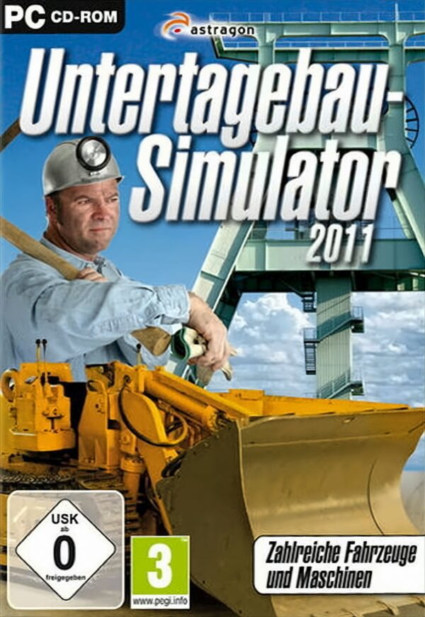 Untertagebau-Simulator 2011