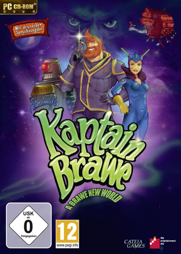 Kaptain Brawe - A Brawe New World