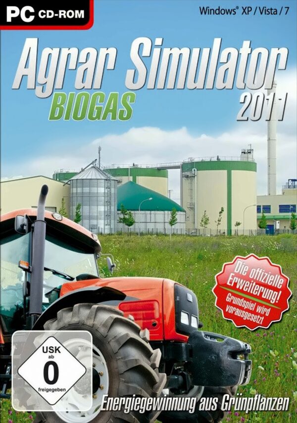 Agrar Simulator 2011: Biogas