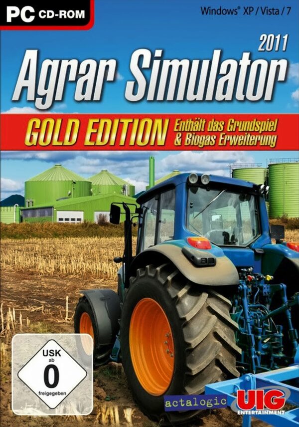 Agrar Simulator 2011 - Gold Edition