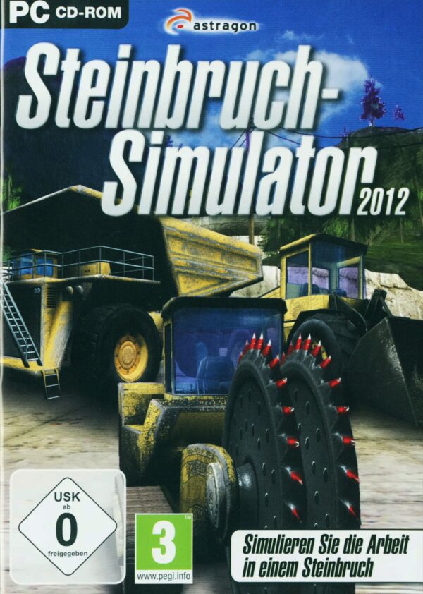 Steinbruch-Simulator 2012