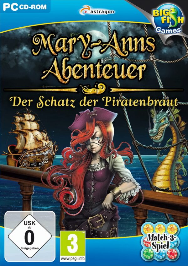 Mary-Anns Abenteuer: Der Schatz der Piratenbraut