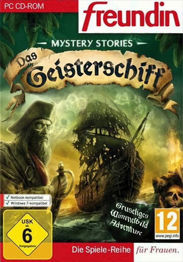 Mystery Stories: Das Geisterschiff