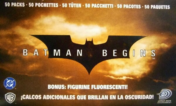 Batman Begins Sticker Booster Display (50 Stück)