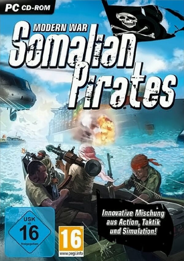 Modern War - Somalian Pirates