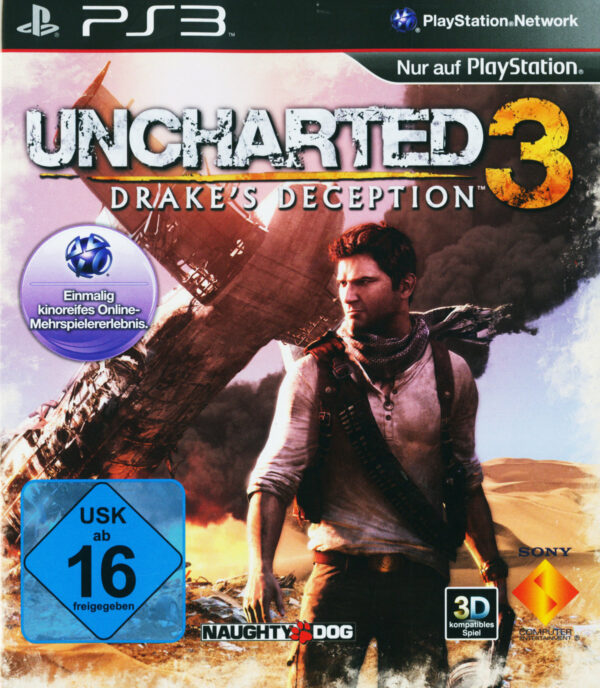 Uncharted 3 - Drake's Deception