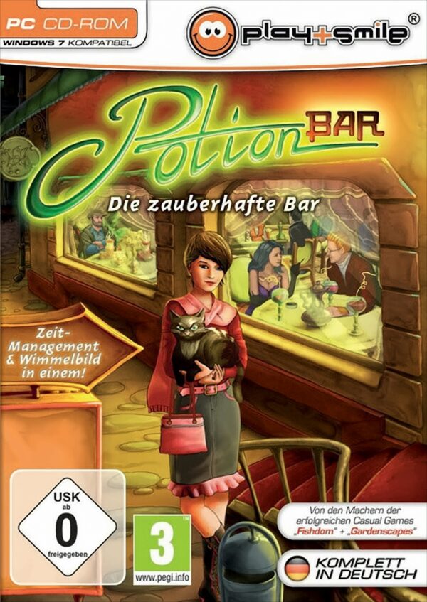 Potion Bar - Die zauberhafte Bar