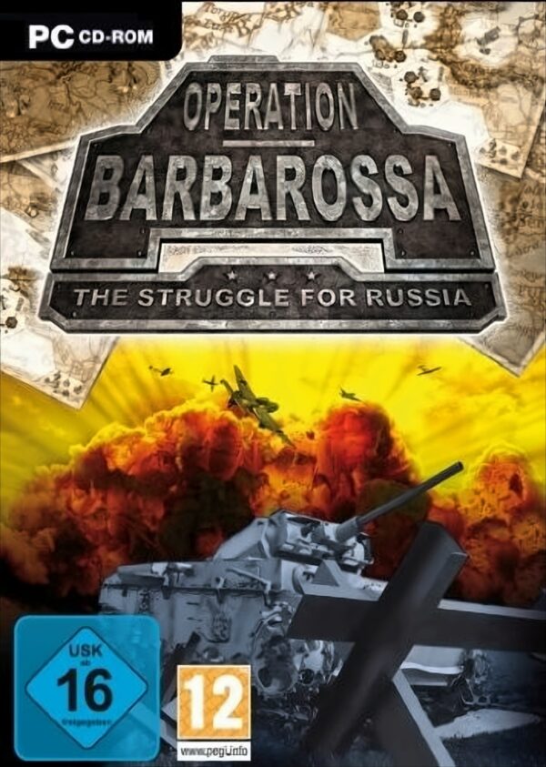 Operation Barbarossa - The Struggle For Russia