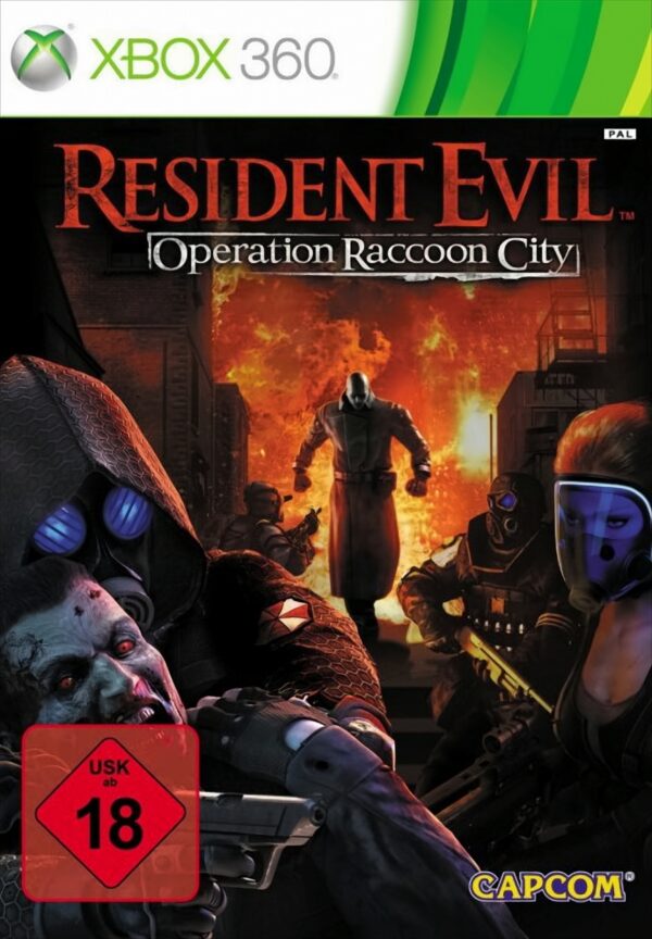 Resident Evil: Operation Raccoon City