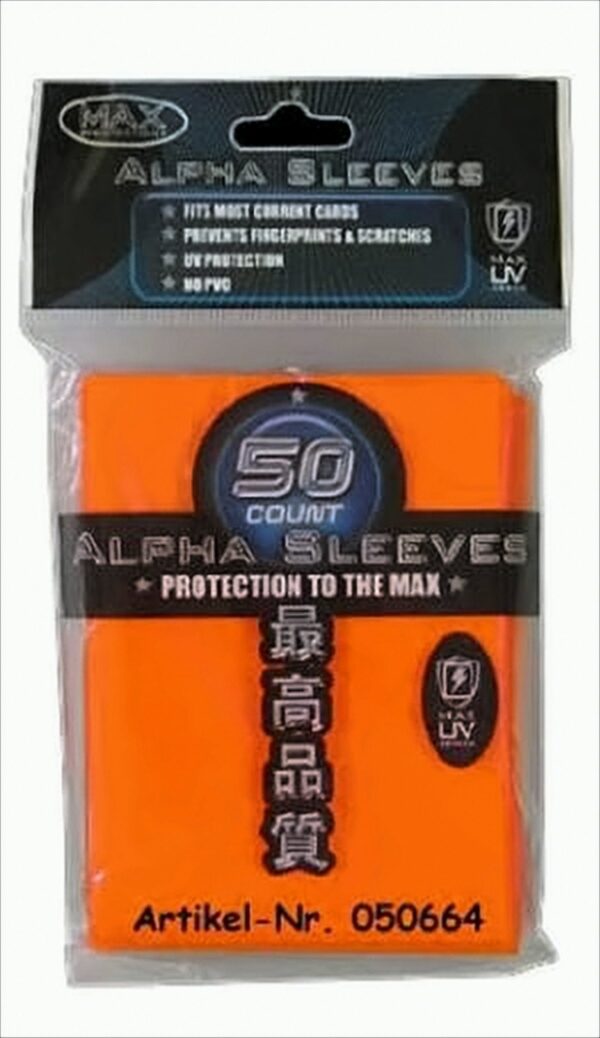 Alpha Protectors Japan orange (50 ct.)