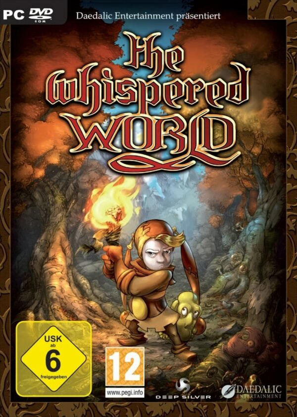 The Whispered World