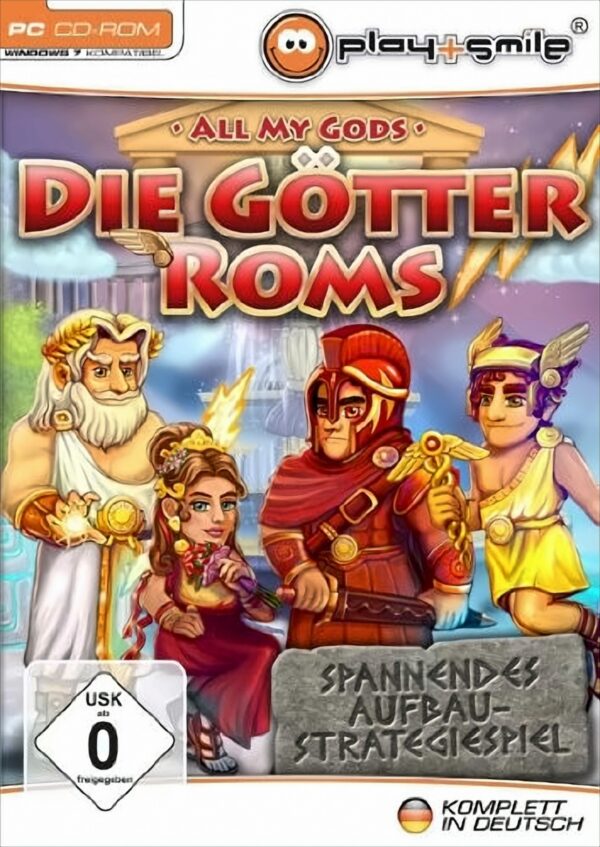 All My Gods - Die Götter Roms