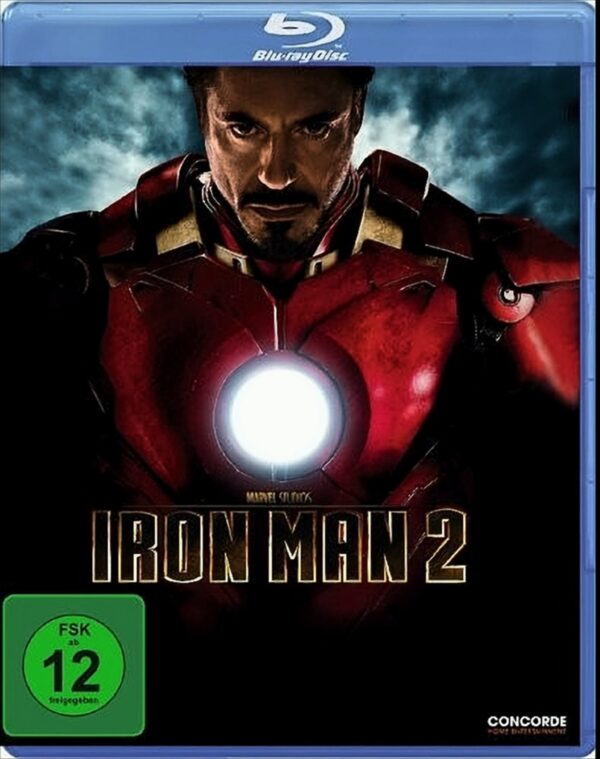 Iron Man 2 [Blu-ray]