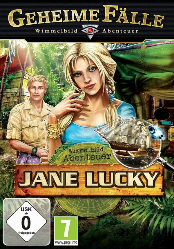 Geheime Fälle: Jane Lucky