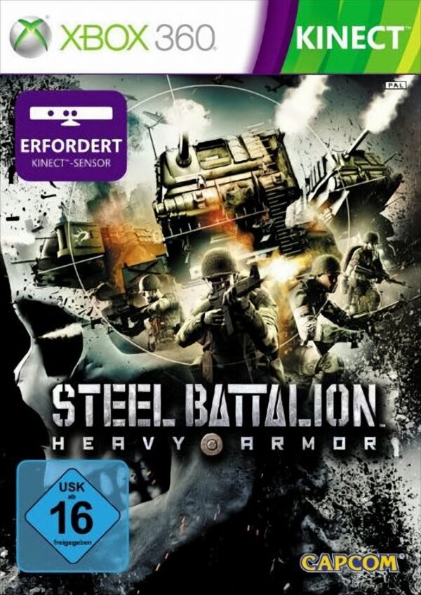 Steel Battalion: Heavy Armor